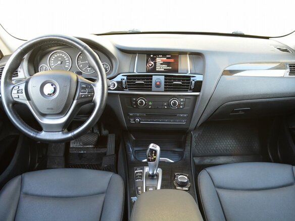 2017 BMW X3 20i xDrive II (F25) Рестайлинг, чёрный, 2459888 рублей - вид 10