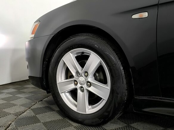 2008 Mitsubishi Lancer X, чёрный, 1180000 рублей - вид 21