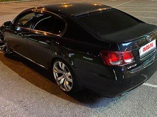2008 Lexus GS 300 III Рестайлинг, чёрный, 1650000 рублей, вид 1