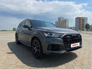 2022 Audi Q7 55 TFSI II (4M) Рестайлинг, серый, 5190000 рублей, вид 3