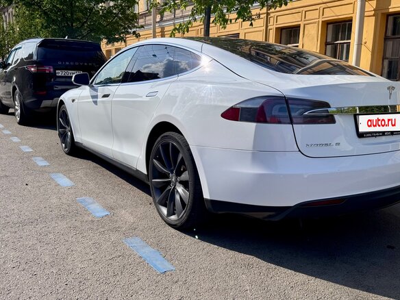 2012 Tesla Model S S85 I, белый, 1999000 рублей - вид 3