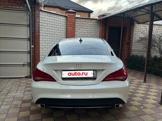 2014 Mercedes-Benz CLA 200 I (C117, X117), белый, 1700000 рублей, вид 1