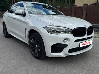 2015 BMW X6 40d II (F16), белый, 3500000 рублей, вид 2