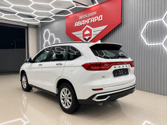 2026 Haval M6 II, белый, 2105000 рублей - вид 7