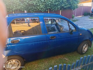 2010 Daewoo Matiz I Рестайлинг, синий, 165000 рублей, вид 5