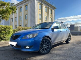 2003 Mazda Axela I, синий, 550000 рублей, вид 1