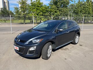 2010 Mazda CX-7 I Рестайлинг, серый, 985000 рублей, вид 2