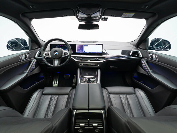 2023 BMW X6 30d III (G06) Рестайлинг, чёрный, 11990000 рублей - вид 29