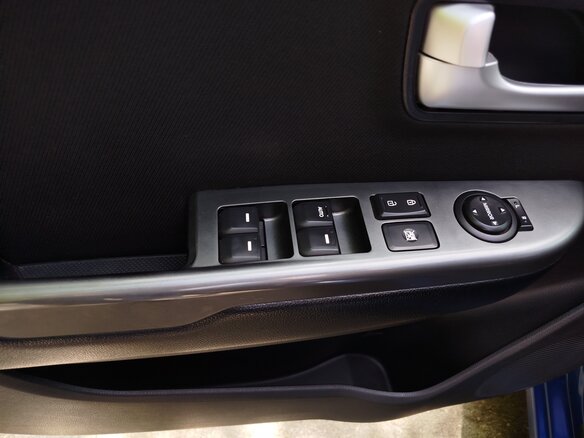 2014 Kia Rio 5-speed III, синий, 970000 рублей - вид 8
