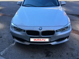 2014 BMW 3 серии 316i VI (F3x), серебристый, 1650000 рублей, вид 1