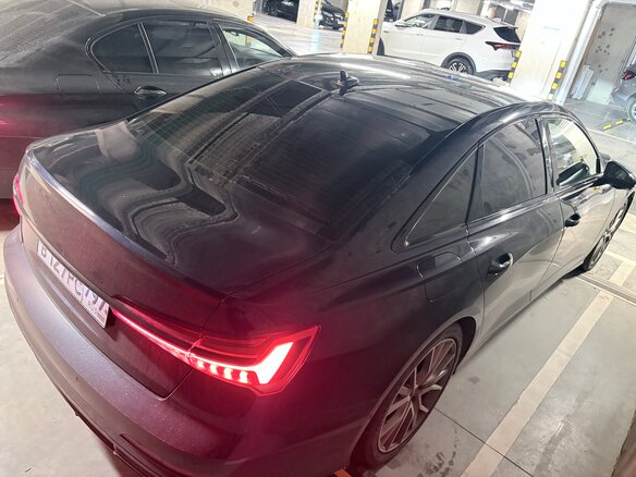 2018 Audi A6 55 TFSI V (C8), синий, 2835000 рублей - вид 13