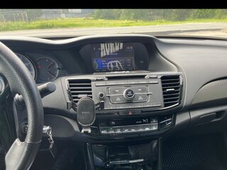 2017 Honda Accord IX Рестайлинг, чёрный, 1460000 рублей, вид 3