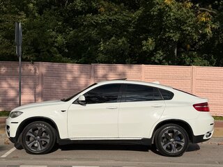 2010 BMW X6 35i 6-speed I (E71), белый, 1440000 рублей, вид 4