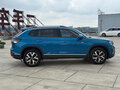 2023 Volkswagen Tayron I Рестайлинг, синий - вид 3