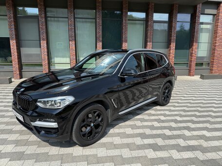 2020 BMW X3 30i xDrive III (G01), чёрный, 3650000 рублей, вид 2