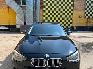 2012 BMW 1 серии 116i II (F20/F21), чёрный, 900000 рублей, вид 1
