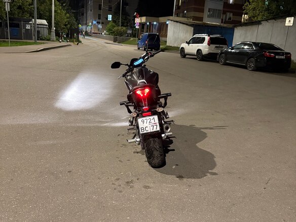 2015 Yamaha MT-07 (FZ-07), чёрный, 680000 рублей - вид 11