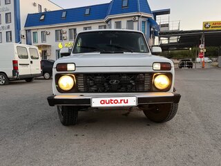 2013 Lada (ВАЗ) 2121 (4x4) I Рестайлинг, белый, 450000 рублей, вид 3