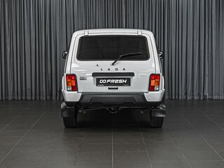 2024 Lada (ВАЗ) Niva Legend I, белый, 879000 рублей, вид 4