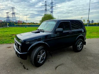 2023 Lada (ВАЗ) Niva Legend Euro-2 I, зелёный, 830000 рублей, вид 1