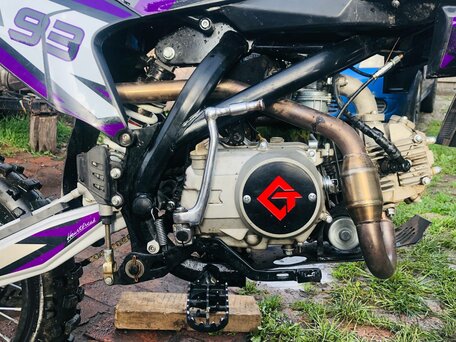 2026 Racer MX, фиолетовый, 90000 рублей, вид 5