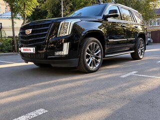 2019 Cadillac Escalade IV, чёрный, 5800000 рублей, вид 2