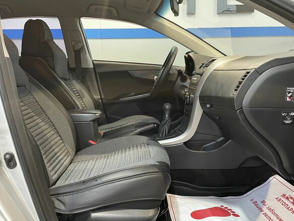 2007 Toyota Corolla X (E140, E150), серый - вид 14