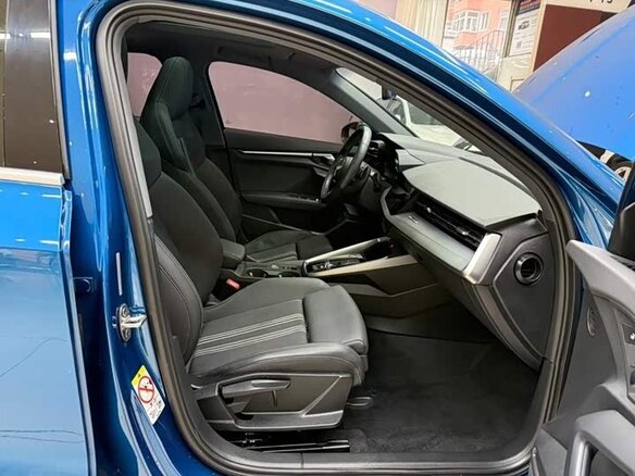2022 Audi A3 35 TFSI Long IV (8Y), синий, 2030008 рублей - вид 17