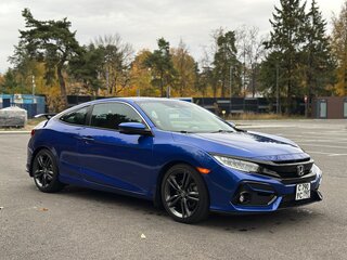 2020 Honda Civic Si X Рестайлинг, синий, 2449000 рублей, вид 3