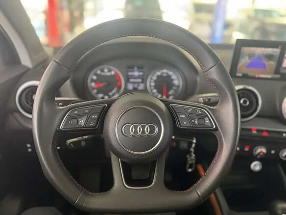 2022 Audi Q2 L 35 TFSI I Рестайлинг, белый, 1520000 рублей - вид 12
