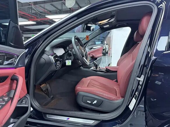 2022 BMW 5 серии Long 525Li VII (G30/G31/G38) Рестайлинг, чёрный, 3800000 рублей - вид 5