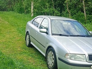 2009 Skoda Octavia I (A4) Рестайлинг, серебристый, 430000 рублей, вид 2