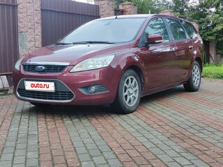 2008 Ford Focus II Рестайлинг, пурпурный, 620000 рублей, вид 1