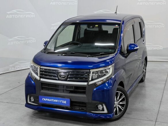2015 Daihatsu Move VI, синий, 860000 рублей - вид 21