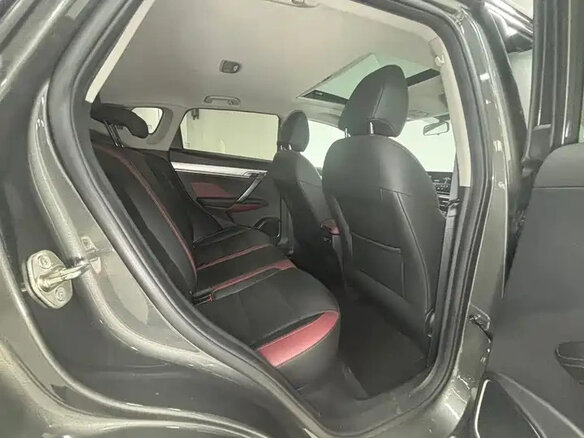 2022 Geely Coolray (Binyue) I, серый - вид 14