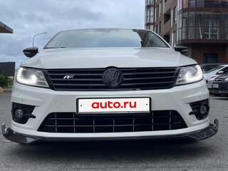2013 Volkswagen Passat CC I Рестайлинг, белый, 1200000 рублей, вид 2