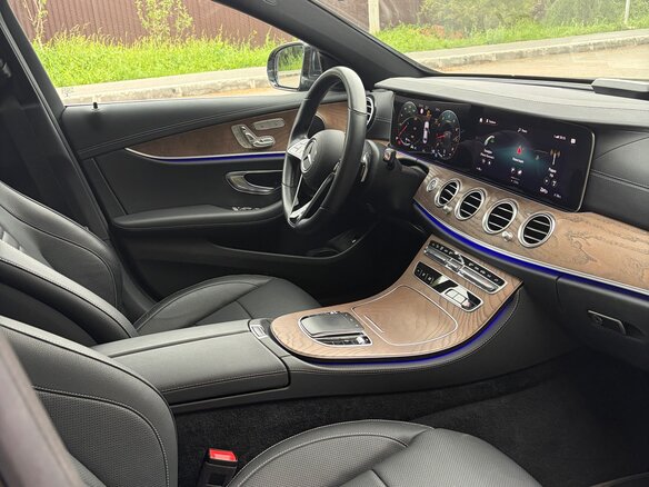2021 Mercedes-Benz E-Класс 250 V (W213, S213, C238) Рестайлинг, чёрный, 4390000 рублей - вид 6