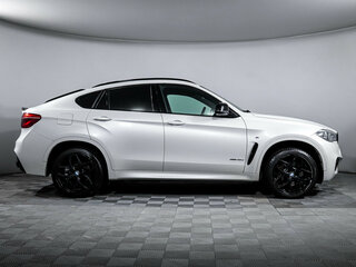 2019 BMW X6 40d II (F16), белый, 4690000 рублей, вид 4
