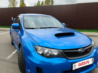 2011 Subaru Impreza WRX STi III, синий, 2350000 рублей, вид 3