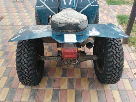 2021 Stels ATV-650 Guepard ST, синий, 60000 рублей, вид 5