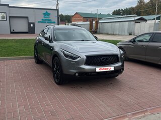 2012 Infiniti FX30d II (S51) Рестайлинг, серый, 2400000 рублей, вид 1