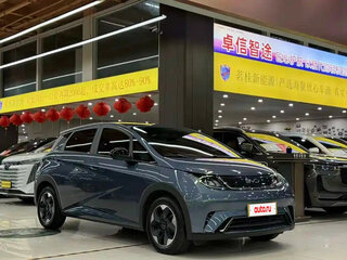 2025 BYD Dolphin 44.9 kWh I, голубой, 1169017 рублей, вид 3