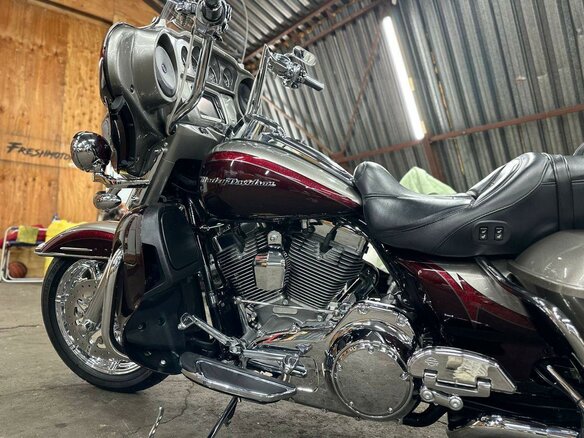 2014 Harley-Davidson Electra Glide, пурпурный, 1640000 рублей - вид 19