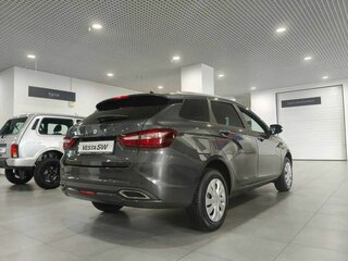 2026 Lada (ВАЗ) Vesta SW I Рестайлинг (NG), серый, 1817017 рублей, вид 4