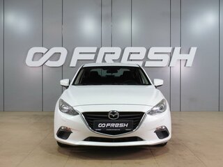 2014 Mazda 3 III (BM), белый, 1089000 рублей, вид 3