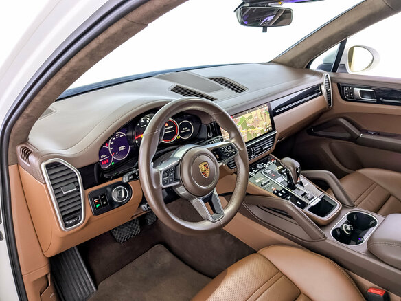 2021 Porsche Cayenne III, белый, 7290000 рублей - вид 15