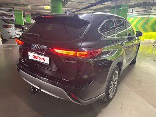 2024 Toyota Highlander IV (XU70), чёрный, 6800000 рублей, вид 3
