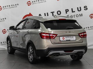 2018 Lada (ВАЗ) Vesta SW Cross I, бежевый, 1049000 рублей, вид 2