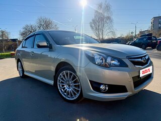 2012 Subaru Legacy V, бежевый, 1600000 рублей, вид 4