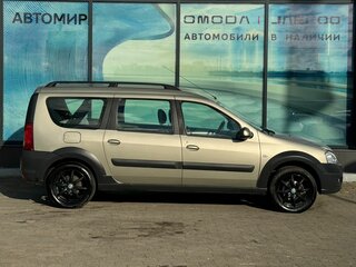 2018 Lada (ВАЗ) Largus Cross I, бежевый, 890000 рублей, вид 4